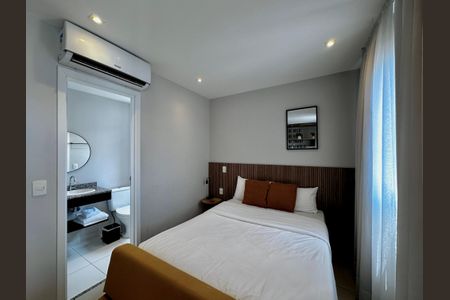 Studio para alugar com 26m², 1 quarto e sem vagaQuarto 