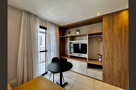 Studio para alugar com 26m², 1 quarto e sem vagaSala