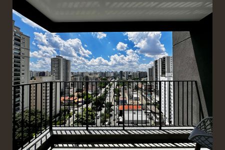 Studio para alugar com 26m², 1 quarto e sem vagaSacada