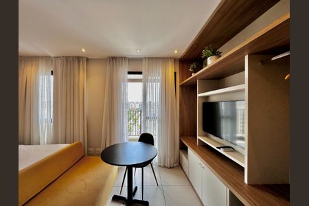 Studio para alugar com 26m², 1 quarto e sem vagaSala