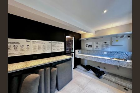 Studio para alugar com 26m², 1 quarto e sem vagaLavanderia 