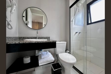 Studio para alugar com 26m², 1 quarto e sem vagaBanheiro