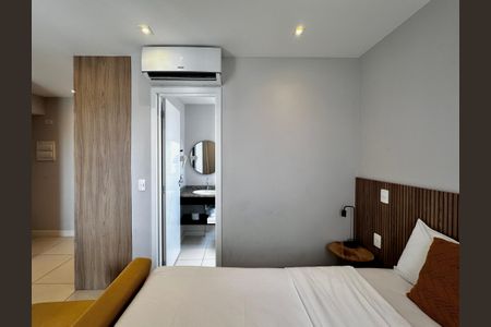 Studio para alugar com 26m², 1 quarto e sem vagaQuarto