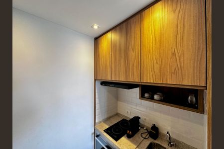 Studio para alugar com 26m², 1 quarto e sem vagaCozinha