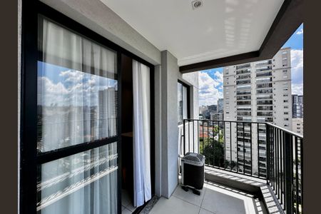 Studio para alugar com 26m², 1 quarto e sem vagaSacada