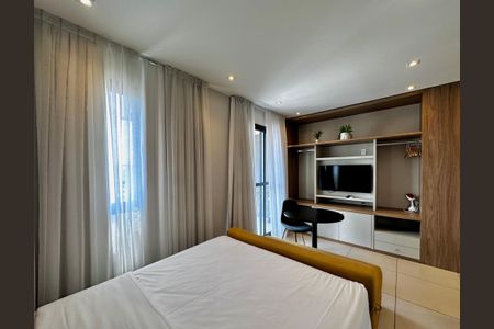 Studio para alugar com 26m², 1 quarto e sem vagaQuarto