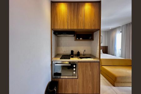 Studio para alugar com 26m², 1 quarto e sem vagaCozinha