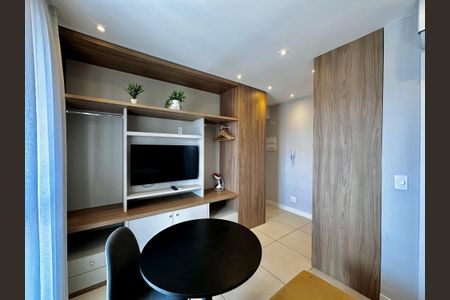 Studio para alugar com 26m², 1 quarto e sem vagaSala