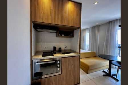 Studio para alugar com 26m², 1 quarto e sem vagaCozinha