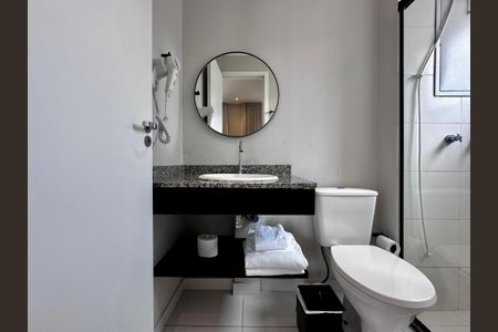 Studio para alugar com 26m², 1 quarto e sem vagaBanheiro 