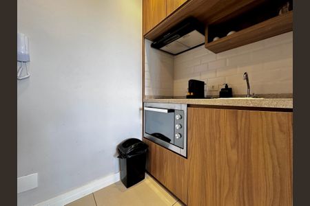 Studio para alugar com 26m², 1 quarto e sem vagaCozinha