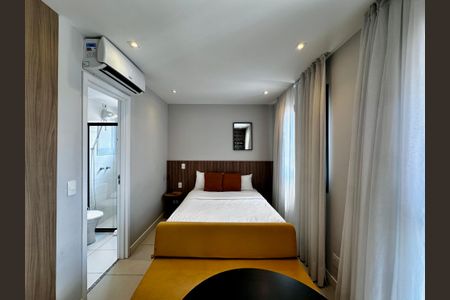 Studio para alugar com 26m², 1 quarto e sem vagaSala