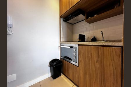 Studio para alugar com 26m², 1 quarto e sem vagaCozinha