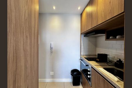 Studio para alugar com 26m², 1 quarto e sem vagaCozinha 