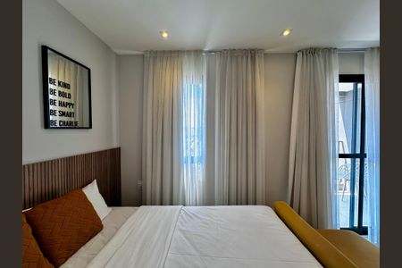 Studio para alugar com 26m², 1 quarto e sem vagaQuarto