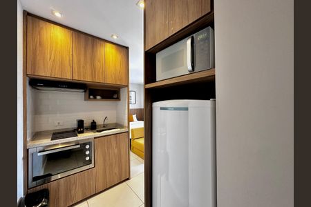 Studio para alugar com 26m², 1 quarto e sem vagaCozinha