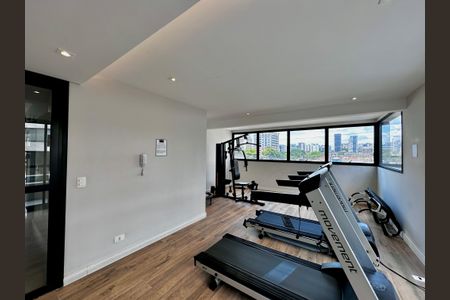 Studio para alugar com 26m², 1 quarto e sem vagaAcademia