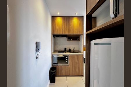 Studio para alugar com 26m², 1 quarto e sem vagaCozinha