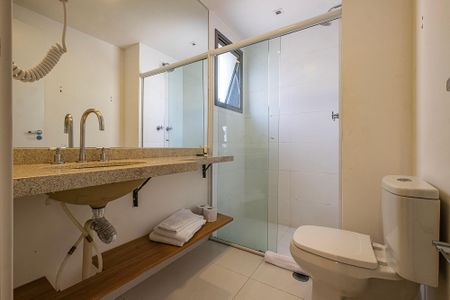 Apartamento para alugar com 48m², 1 quarto e sem vagaBanheiro