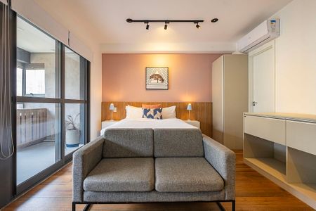 Apartamento para alugar com 48m², 1 quarto e sem vagaStudio