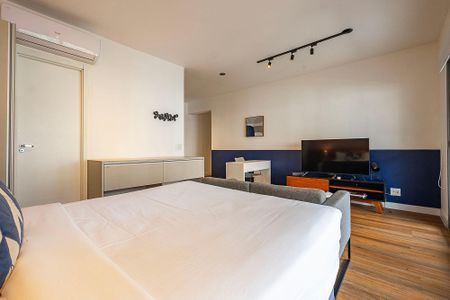 Apartamento para alugar com 48m², 1 quarto e sem vagaStudio