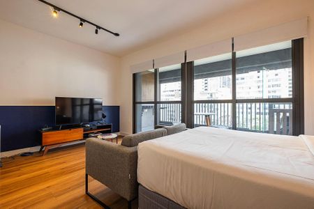 Apartamento para alugar com 48m², 1 quarto e sem vagaStudio