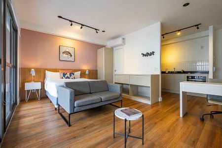 Apartamento para alugar com 48m², 1 quarto e sem vagaStudio