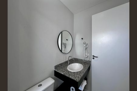 Studio para alugar com 26m², 1 quarto e sem vagaBanheiro