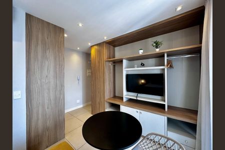 Studio para alugar com 26m², 1 quarto e sem vagaSala