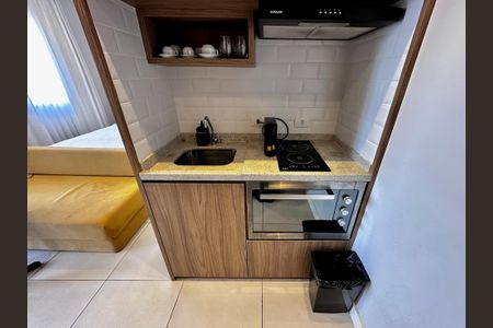 Studio para alugar com 26m², 1 quarto e sem vagaCozinha