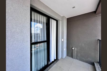 Studio para alugar com 26m², 1 quarto e sem vagaSacada