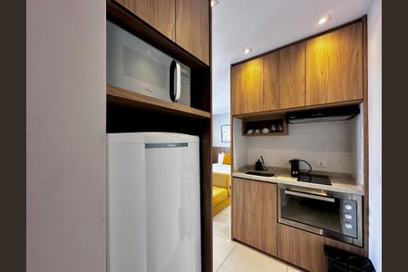 Studio para alugar com 26m², 1 quarto e sem vagaCozinha