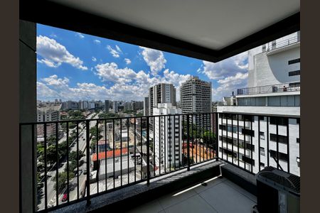 Studio para alugar com 26m², 1 quarto e sem vagaSacada