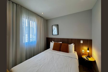 Studio para alugar com 26m², 1 quarto e sem vagaQuarto