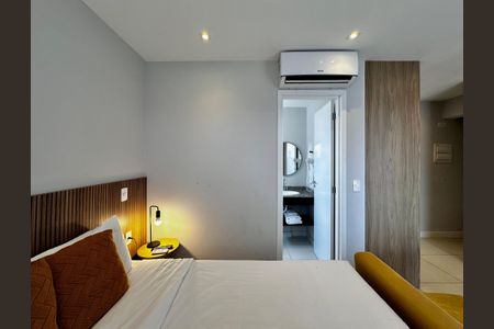 Studio para alugar com 26m², 1 quarto e sem vagaQuarto