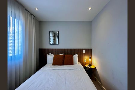 Studio para alugar com 26m², 1 quarto e sem vagaQuarto