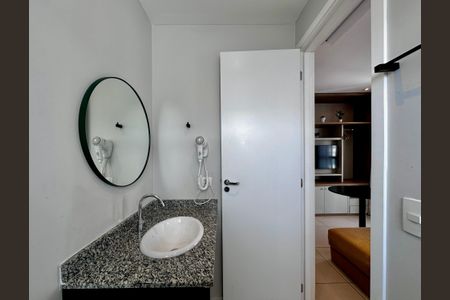 Studio para alugar com 26m², 1 quarto e sem vagaBanheiro