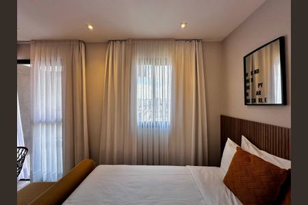 Studio para alugar com 26m², 1 quarto e sem vagaQuarto