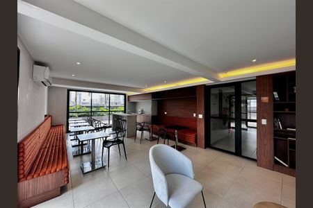 Studio para alugar com 26m², 1 quarto e sem vagaÁrea comum - Salão de festas