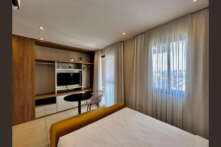 Studio para alugar com 26m², 1 quarto e sem vagaQuarto