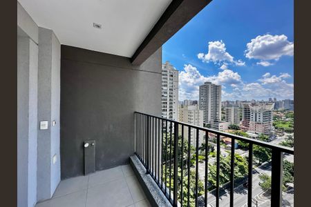 Studio para alugar com 26m², 1 quarto e sem vagaSacada