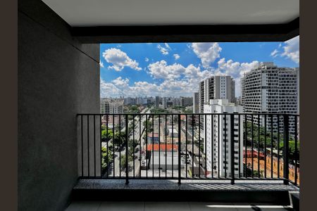 Studio para alugar com 26m², 1 quarto e sem vagaSacada