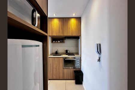 Studio para alugar com 26m², 1 quarto e sem vagaCozinha