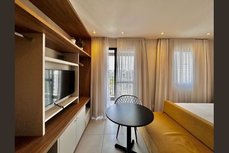 Studio para alugar com 26m², 1 quarto e sem vagaSala