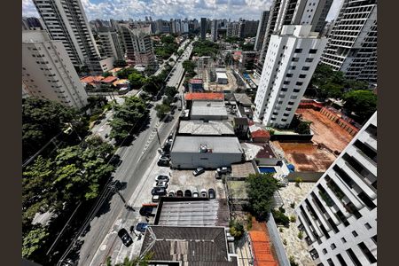 Studio para alugar com 26m², 1 quarto e sem vagavista da Sacada