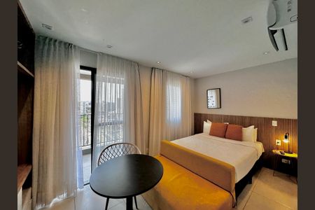 Studio para alugar com 26m², 1 quarto e sem vagaSala