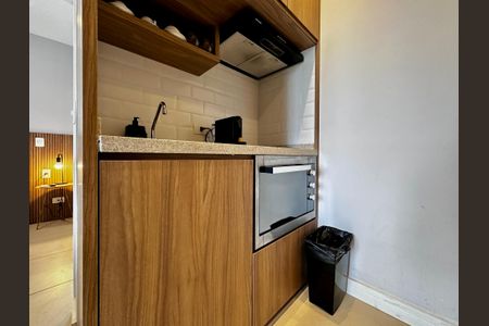 Studio para alugar com 26m², 1 quarto e sem vagaCozinha