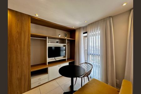 Studio para alugar com 26m², 1 quarto e sem vagaSala