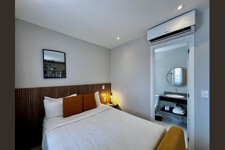 Studio para alugar com 26m², 1 quarto e sem vagaQuarto