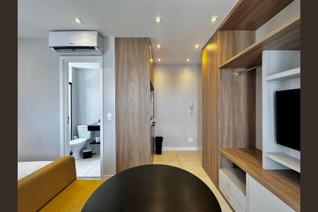 Studio para alugar com 26m², 1 quarto e sem vagaSala